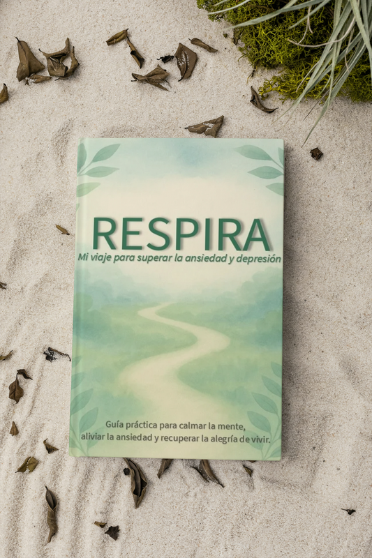 Respira: mi viaje para superar la ansiedad y depresión.